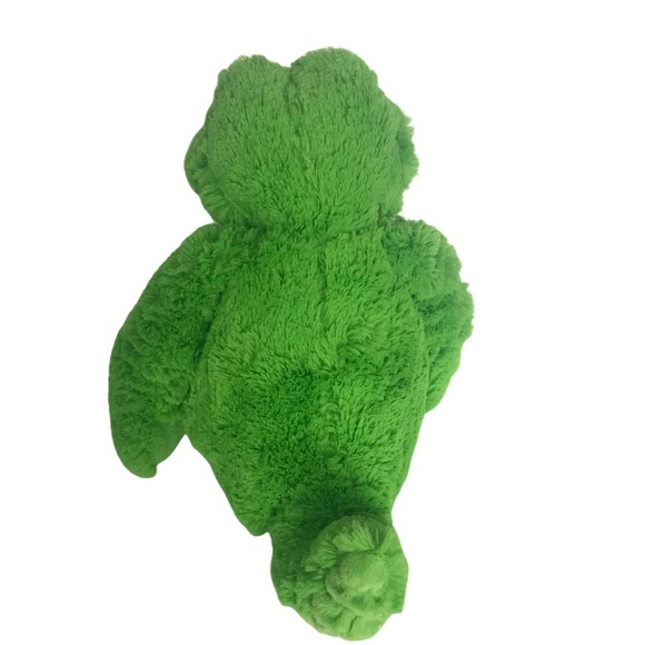 Baby Ganz Green Alligator Croc Fuzzy Plush - Picture 4 of 9